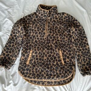 Abercrombie  & Fitch Sherpa pullover